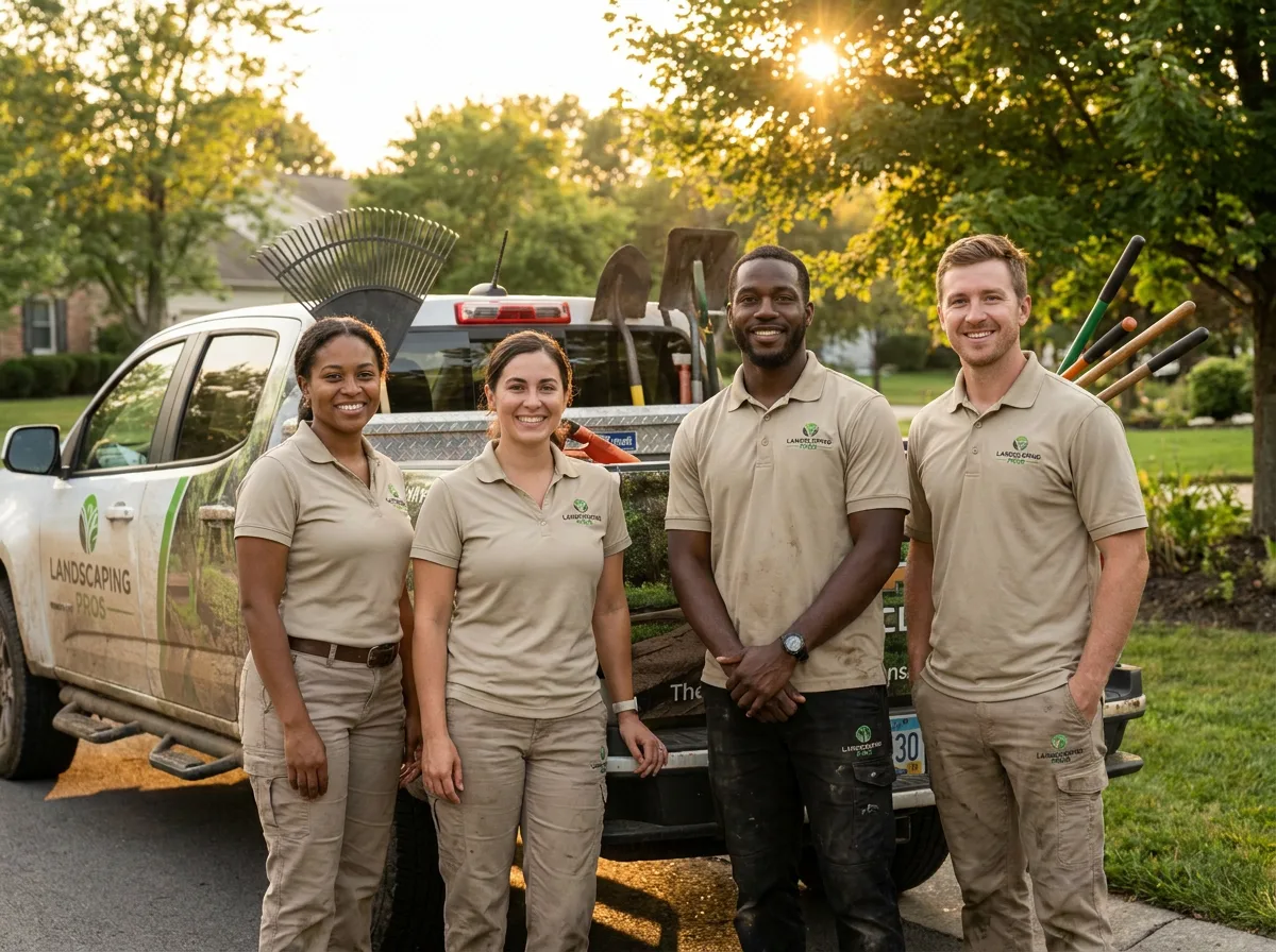 Landscaping company in Sharon, TN